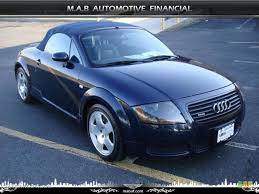 2002 Audi Tt 2002 Audi Tt 1 8t Quattro Roadster Moro Blue Pearl Effect Color Just Like My Blue Only I Have The Coupe Audi Tt Audi Blue Color