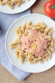 Add the shrimp and garlic to the pan and cook for about 5 more minutes or until the shrimp are pink on both sides. Vegan Pink Pasta Sauce The Conscientious Eater