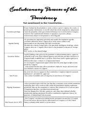 The executive branch is in charge of carrying out thousands of laws, but the president doesn't do this alone. Executive Orders Worksheet Executive Orders And The Power Of The President Directions After Reading The Article Answer The Following Questions In Course Hero
