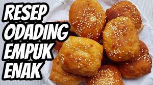 Resep Dan Cara Membuat Odading Empuk Dan Enak Takaran Sendok Anti Gagal Roti Goreng Khas Bandung Youtube