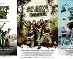 Movies related to ah boys to men 3: Ah Boys To Men Or Ah Boys To Men 2 Or Ah Boys To Men 3 Frogmen Or All Toluna