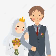 Serta juga foto ini bisa kalian jadikan sebagai komentar anda di chatting sebagai adu gambar. Gambar Pasangan Pengantin Muslimah Dengan Ilustrasi Jilbab Dalam Gaya Yang Digambar Tangan Clipart Pernikahan Suami Istri Png Transparan Clipart Dan File Psd In 2021 Bride And Groom Cartoon Muslim Couples Wedding