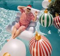 Light Up Inflatable Christmas Ornaments: Classic - FUNBOY