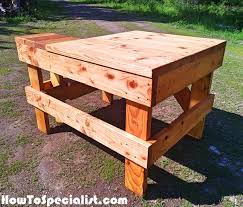 Diy wood crate coffee table free plans picture instructions by jessica singh jan 10,2020; Free Shooting Bench Plans Howtospecialist How To Build Step By Step Diy Plans