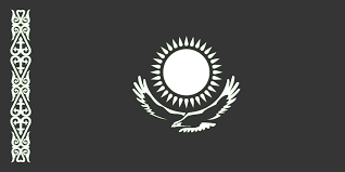 Free images of the flag of kazakhstan in various sizes. Alternative Flag Of Kazakhstan Mars By Jjwgomez10 Deviantart Com On Deviantart Flag Colonial Flag Alternate History