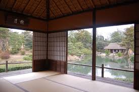 The Interior Of The Geppa Pavilion Of The Katsura Imperial Villa Perfectly Integrated Into T Architecture Japonaise Design Interieur Japonais Maison Japonaise