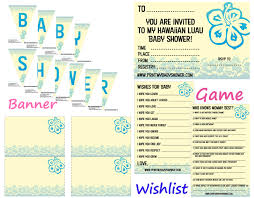 How much does the big island grow each year? Hawaiian Luau Baby Shower Ideas