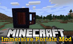 I can show you how. Immersive Portals Mod 1 17 1 1 16 5 See Through Portals Minecraft