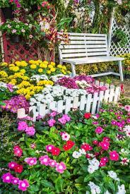 Maybe you would like to learn more about one of these? 35 Wonderful Ideas How To Organize A Pretty Small Garden Space Garden Design Flower Garden Design Small Flower Gardens