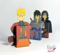 Naruto Sasuke Itachi Emotibox Funny Customized Geek Paper Box For Wishes Birthday C Valentines Day Cards Diy Boys Valentines Boxes Valentine Boxes For School