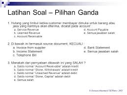 Soal pilihan ganda tingkat smp (penggalang). Pencatatan Transaksi Identifikasi Analisis Dan Jurnal Transaksi Ppt Download