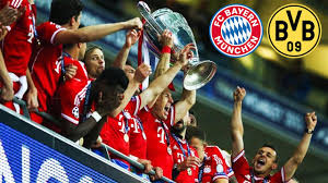 Epa03717378 bayern munich fc team players celebrate their trophy after the uefa champions league final between. Robben Shocks Bvb Highlights Unseen Footage From The Ucl Final 2013 Fc Bayern Vs Dortmund Youtube