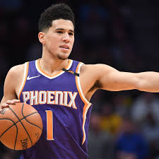 Devin booker is a professional american basketball player who plays for the 'national basketball association' (nba) team 'phoenix suns.' he was born to famous basketball player melvin booker. Suns Star Devin Booker Signs Max Contract Worth 158 Million Sports Illustrated