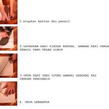 Noww sis dhhh tambah kasut baru!!! Cara Cara Ukur Kaki Untuk Saiz Kasut Ainul Aqma Lifestyle Blogger Premium Beautiful Selangor