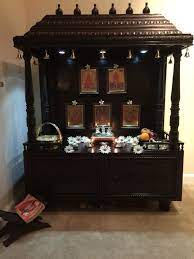Diy Pooja Mandir Temple Design For Home Home Temple Pooja Room Door Design