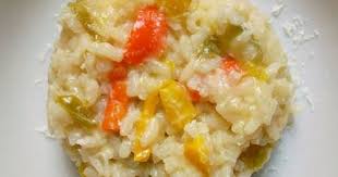 Risotto Aux Poivrons Recette Risotto Risotto Recette De Plat