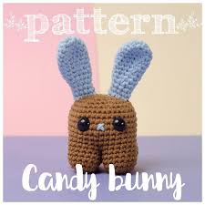 Translations of the phrase bunny lines from english to spanish: Pattern Candy Bunny Amigurumi Bunny Crochet Rabbit Pattern Etsy Crochet Rabbit Bunny Pattern