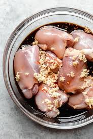 Air Fryer Asian Glazed Boneless Chicken Thighs Recipe Boneless Chicken Thigh Recipes Chicken Thigh Recipes Boneless Chicken Thighs