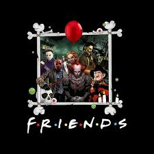 Here you can find the best classic horror wallpapers uploaded by our community. Horror Legends Friends Spoof Scary Wallpaper Scary Movies Horror Movies