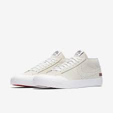 Nike Sb Ishod Wair Zoom Blazer Chukka Xt Qs Men S Skateboarding Shoe Cream Shoes Shoes Nike Sb