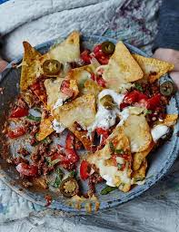Best Ever Sharing Nachos Recipe Spiced Beef Vegan Recipes Healthy Mexican Food Recipes