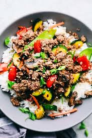 Upgrade those meatballs, and put the spice back into taco tuesday! Korean Ground Beef Stir Fry The Recipe Critic