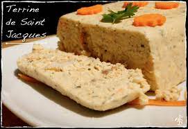 Cette recette terrine de saint jacques saumon et crevettes, très simples à faire et qui sont vraiment parfaites. Terrine De Saint Jacques Et Saumon L Atelier De Boljo