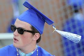 Darien High School graduation