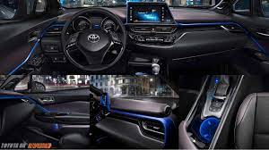 Find great deals on ebay for toyota chr 2019 interior accessories. Toyota Chr C Hr Price Specification Launch Interior Autopromag