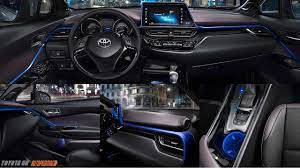 The 3d model was created on real car base. Toyota Chr C Hr Price Specification Launch Interior Autopromag