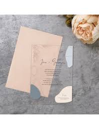 Personnalisez votre carte invitation mariage avec des photos et du texte. Faire Part Mariage Acrylique Aquarelle Modele 12