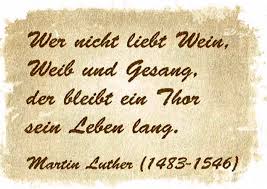 Sprüche Und Weisheiten Von Martin Luther