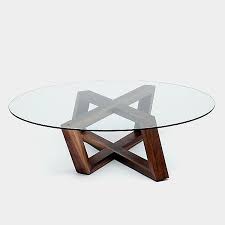 South fork 42 round coffee table base only by the iron shoppe (1) $347. Download 36 Wooden Round Glass Top Coffee Table Insurance Car And Travel