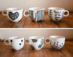 Don T Mind If I Do Diy Personalized Mugs Aka Sharpie Mugs Diy Sharpie Crafts Diy Mugs Diy Sharpie Mug
