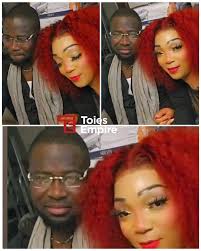 Imagine loosing your husband to a man.🥺💔 Cameroon-UK based tràñsgender  Shakiro has snatched a father of 3 from a lady in the UK and make him his  boyfriend. They are living lavishly