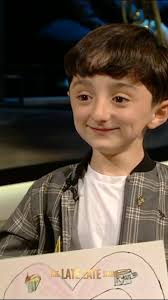 Meet the Kelly family taking up the entire front row of tonight's #latelate 