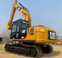 Second Hand Construction Machinery Equipment Caterpillar 320d Crawler  Excavator
