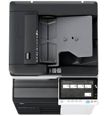 Acest aparat robust este un sistem periferic multifuncțional (mfp), care imprimă și copiază monocrom până la 21 ppm. Konica Minolta Bizhub C558 Ot 506 Pc 215 Top Free Copiers For Estate Agents