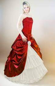 Unter all den verglichenen produktvarianten hat der heutige bestseller die hervorragendste note erobert. Romantisches Brautkleid Rot Schwarz Gunstig Kleiderfreuden