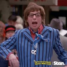 Free animated gif images, movies and cartoons , comic books, collectors pictures, pics and animated gifs of austin powers movie. Austin Powers Gif By Stan Find Share On Giphy