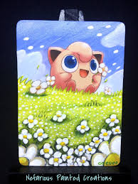 However, in several kids' wb promotional spots, jigglypuff is referred to as a male. Nefarious On Twitter Jigglypuff Painted Card Original Illustrator Kenkichi Toyama Pokemon Jigglypuff
