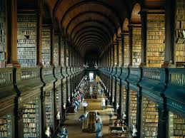 Ireland Photos National Geographic Book Of Kells Old Libraries Trinity College Library