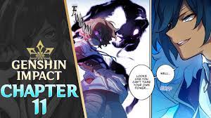 Genshin Impact Manga: Chapter 11 - Kaeya Went to Far | Genshin Impact -  YouTube