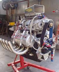 Blown 392 Hemi Methanol Injected Hemi Hemi Engine Drag Racing Cars Engineering