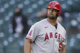 Bobblehead cards #22 albert pujols sn1000, roy: Stats Put Albert Pujols Among Mlb S Best Hitters Ever But His Last 4 Years Were Historically Awful