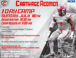 Browse carthage college (carthage) classifieds in kenosha, wi to find college housing, internships, tutors, student loans, textbooks and scholarships. Carthage Football On Twitter 6 Days Till Our 1 Day Camp Https T Co Gkxfshl5zq