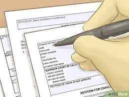 How to change your name after divorce. How To Change Name After Divorce 12 Steps With Pictures