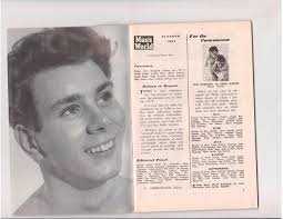 Man's World Fitness Bodybuilding Magazine/Dave Sheppard/John Tristram 10-57  G.B.