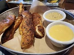 Get a load of these babies! Fish Tacos And Pretzels Sticks With A Beer Cheese Sauce And Delicious Spicy Mustard Picture Of Iron Hill Brewery Restaurant Hershey Tripadvisor