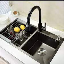 Established in 1950, john guest is a leading supplier of plumbing accessories in the uk & europe. Kitchen Sink Bolzano 8245 Paket Lengkap Bak Cuci Piring Hitam Shopee Indonesia